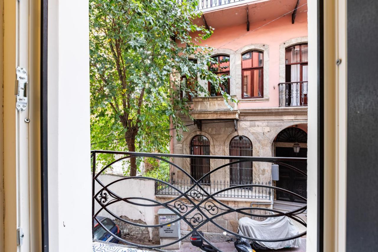 Red Suites Balat - Orange And Blue Istambul Exterior foto