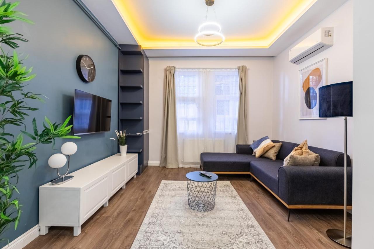 Red Suites Balat - Orange And Blue Istambul Exterior foto