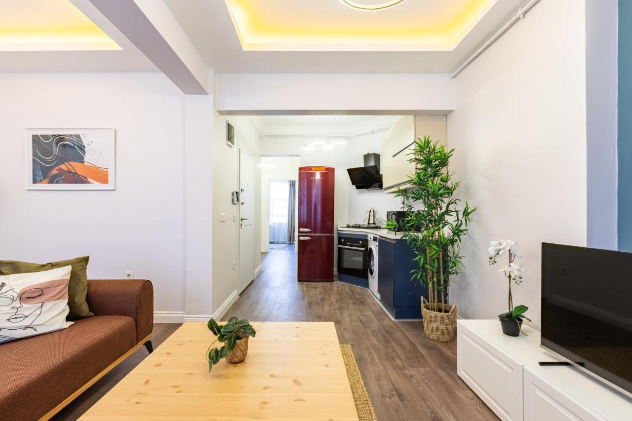Red Suites Balat - Orange And Blue Istambul Exterior foto